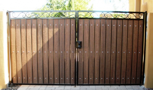 decorative rv gate; Phoenix decorative rv gate